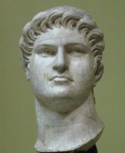 Book of Romans; http://commons.wikimedia.org/wiki/File:Nero_pushkin.jpg