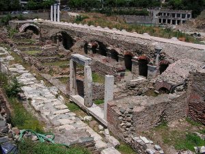 Ancient Ruins of Thessalonica