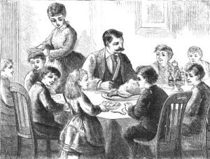 Thanksgiving_Dinner, Public Domain